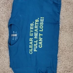 Friday night lights t shirt purchased from NBC studios in NYC.